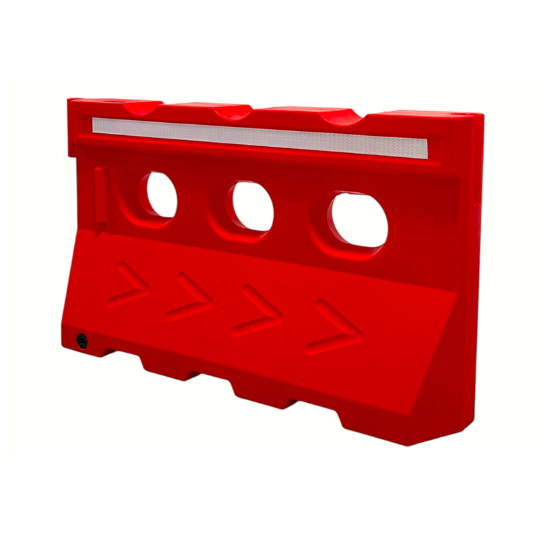 Ictu fingitur Interlocking aqua-repleti Road Guardrail