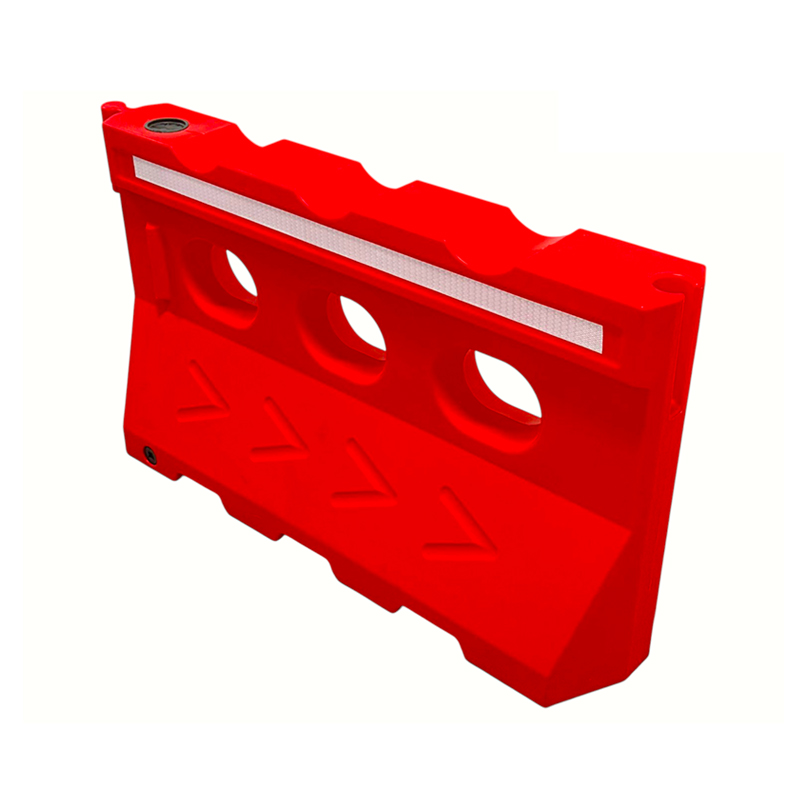 Ictu fingitur Interlocking aqua-repleti Road Guardrail