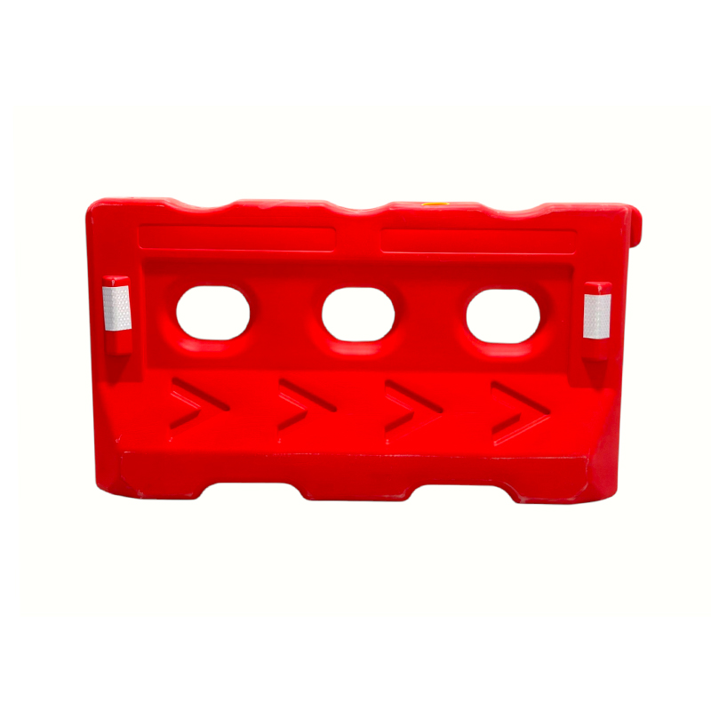 Ictu fingitur Interlocking aqua-repleti Road Guardrail