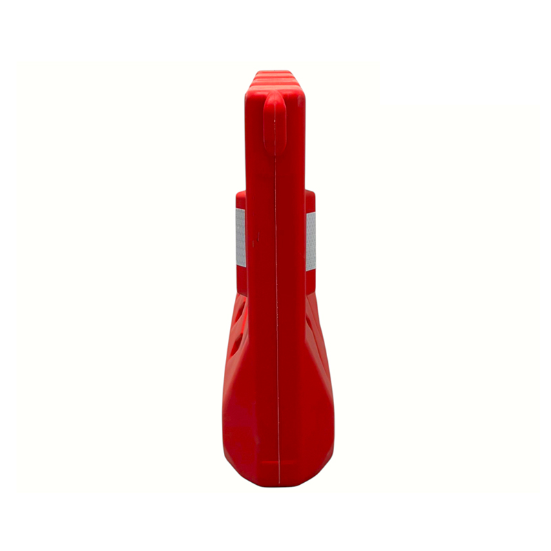 Ictu fingitur Interlocking aqua-repleti Road Guardrail