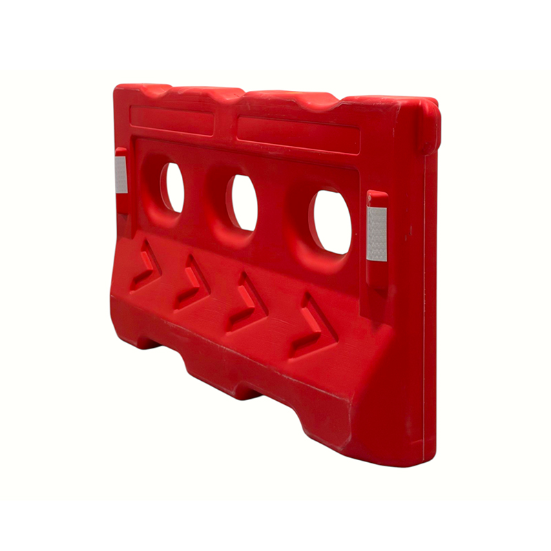 Ictu fingitur Interlocking aqua-repleti Road Guardrail