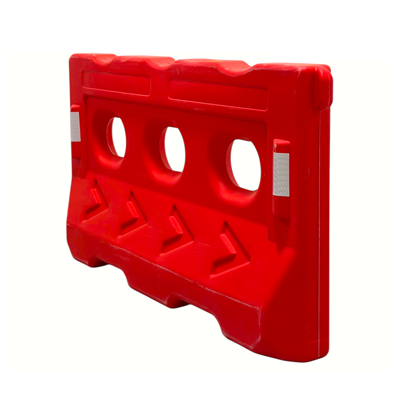 Ictu fingitur Interlocking aqua-repleti Road Guardrail