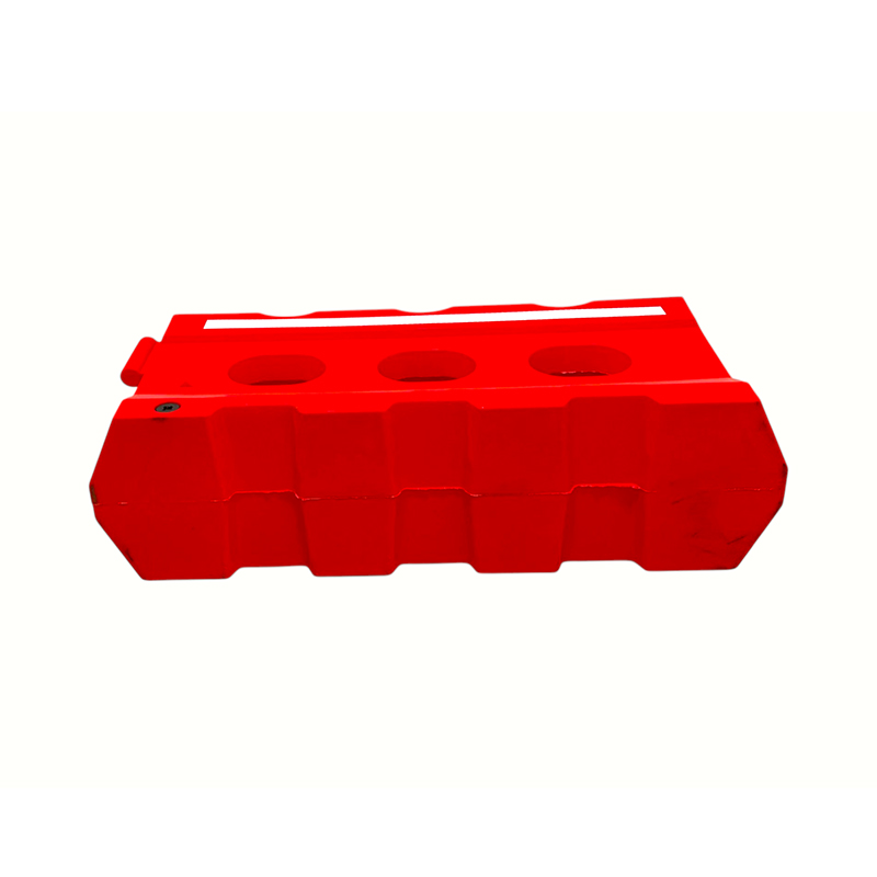 Ictu fingitur Interlocking aqua-repleti Road Guardrail