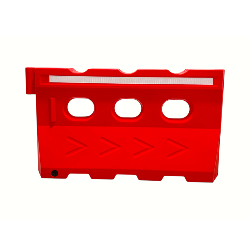 Ictu fingitur Interlocking aqua-repleti Road Guardrail