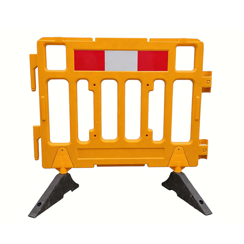 Revolventis gravis officium Support-type Integrated Canite-fingebat Interlocking pedestrem Guardrail