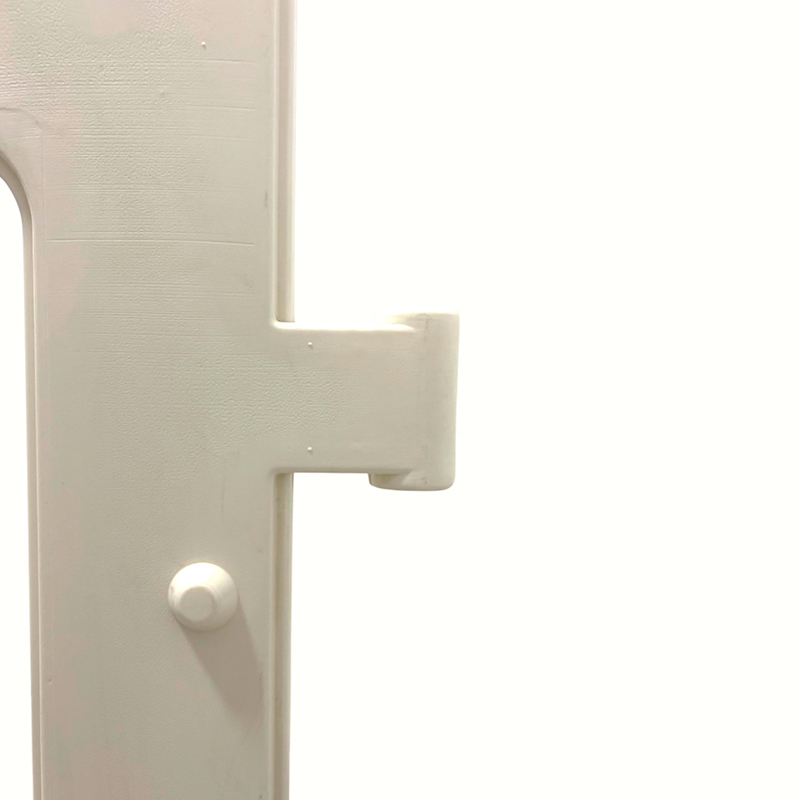 Revolventis gravis officium Support-type Integrated Canite-fingebat Interlocking pedestrem Guardrail