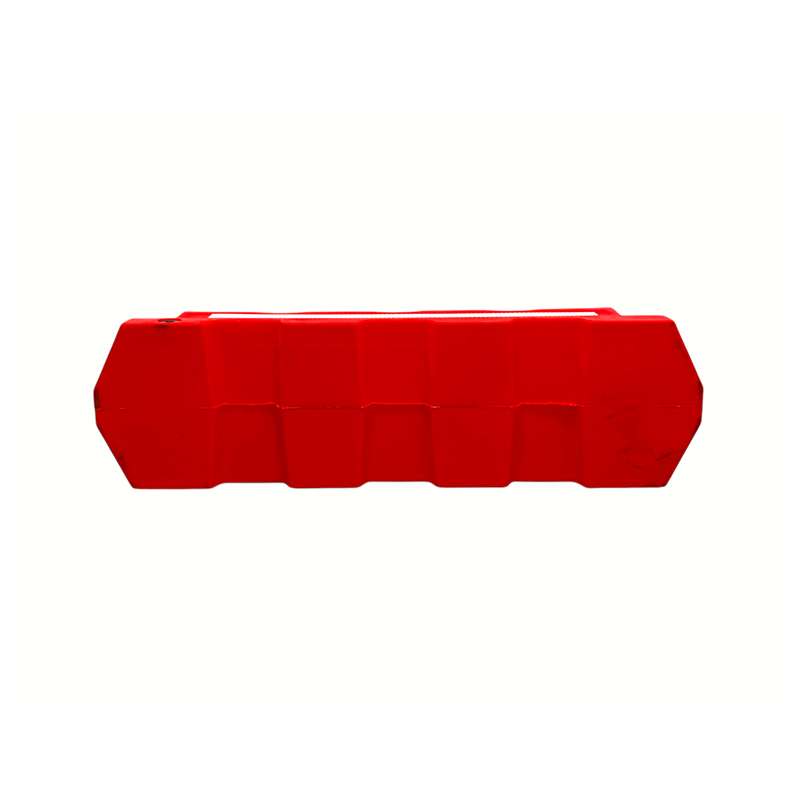 Ictu fingitur Interlocking aqua-repleti Road Guardrail