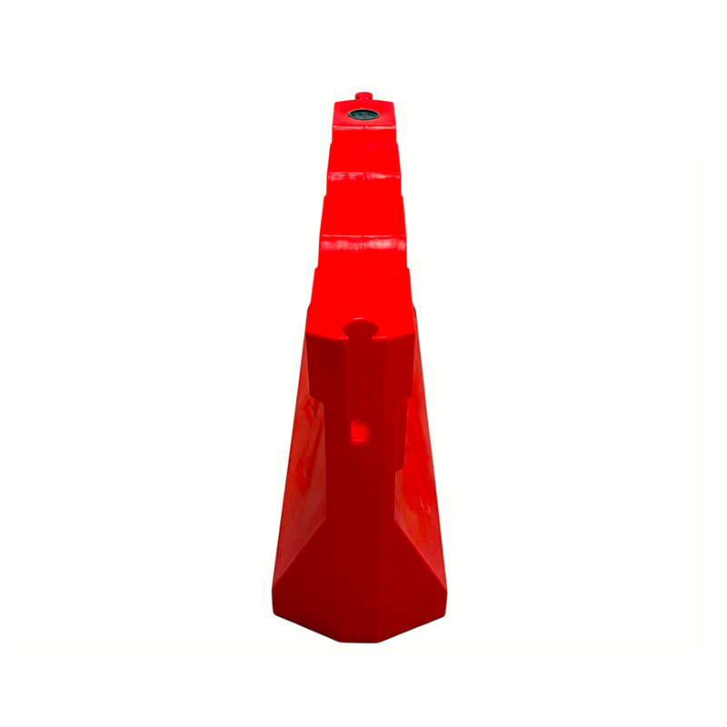 Ictu fingitur Interlocking aqua-repleti Road Guardrail
