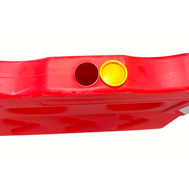 Ictu fingitur Interlocking aqua-repleti Road Guardrail