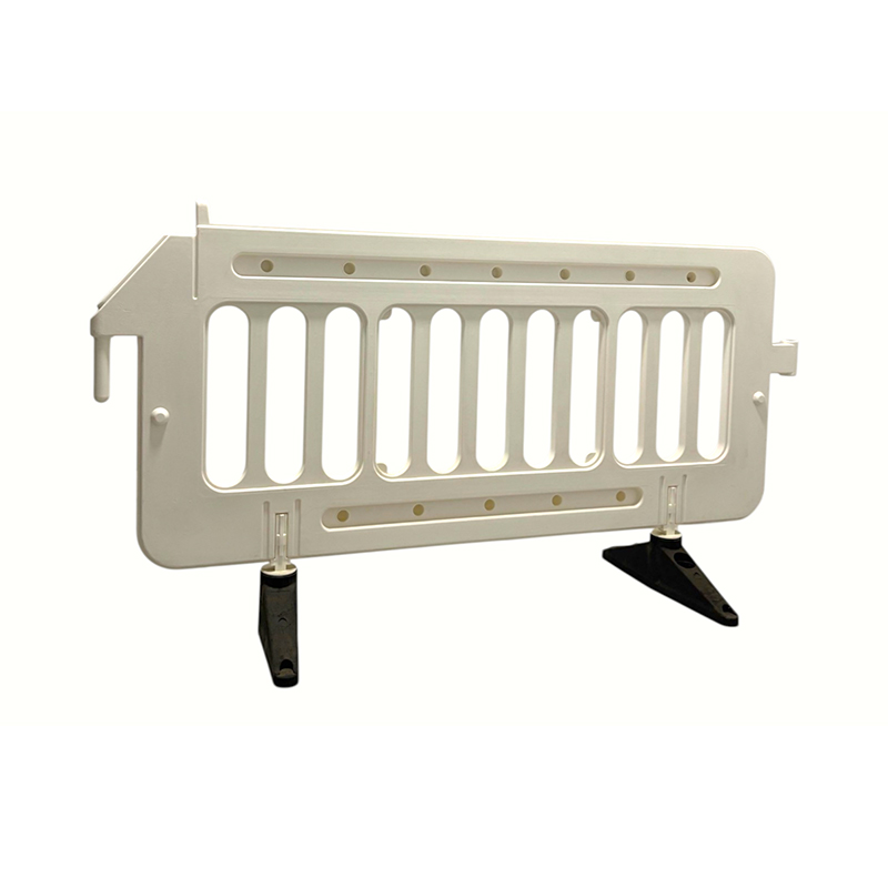 Revolventis gravis officium Support-type Integrated Canite-fingebat Interlocking pedestrem Guardrail