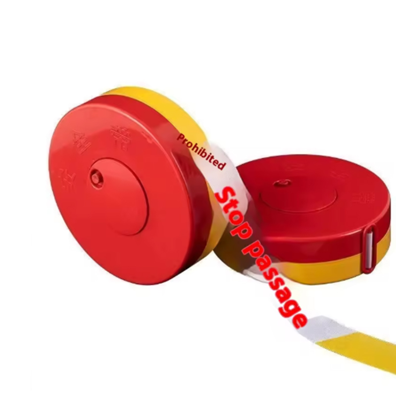 Duplex latus Transparens Typis Pe Monitum Fence Tape