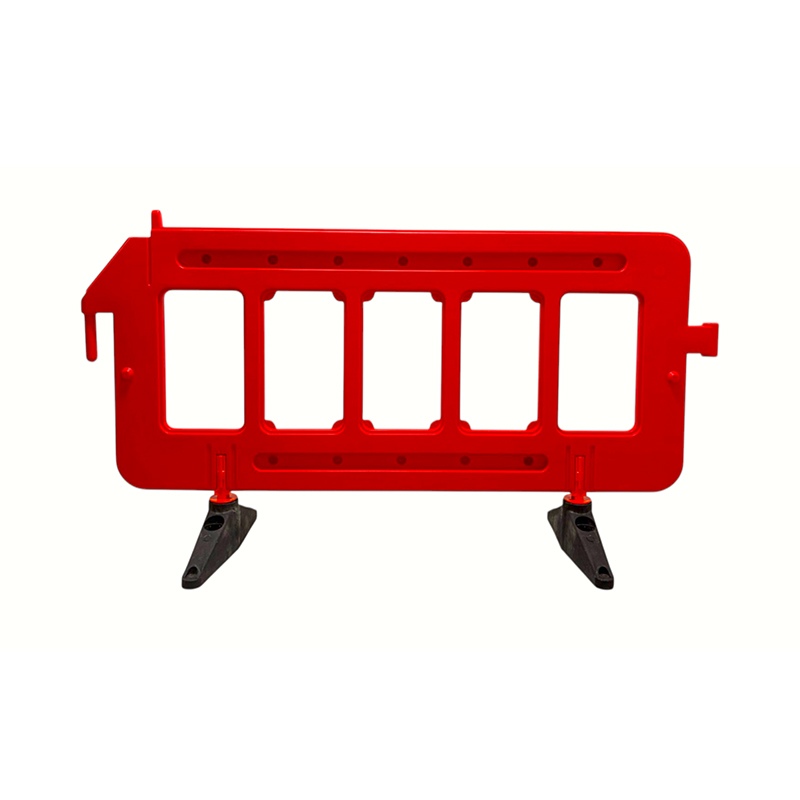 Revolventis gravis officium Support-type Integrated Canite-fingebat Interlocking pedestrem Guardrail