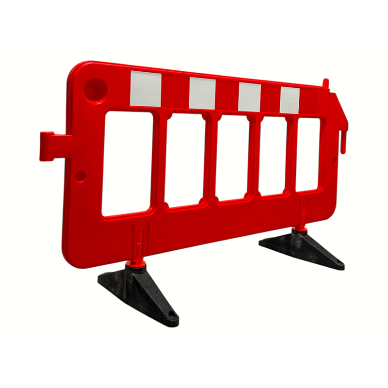 Revolventis gravis officium Support-type Integrated Canite-fingebat Interlocking pedestrem Guardrail