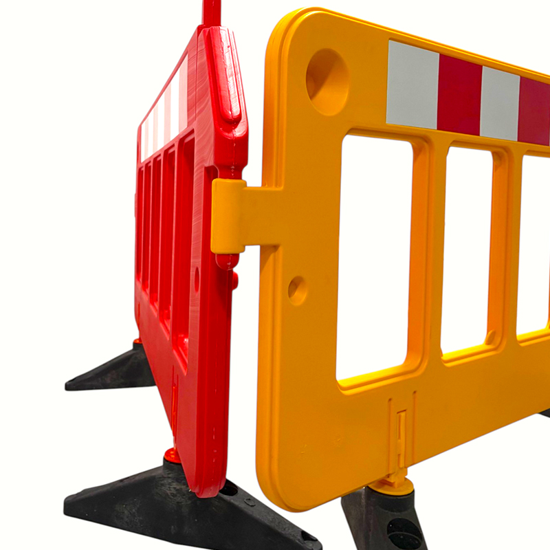 Revolventis gravis officium Support-type Integrated Canite-fingebat Interlocking pedestrem Guardrail