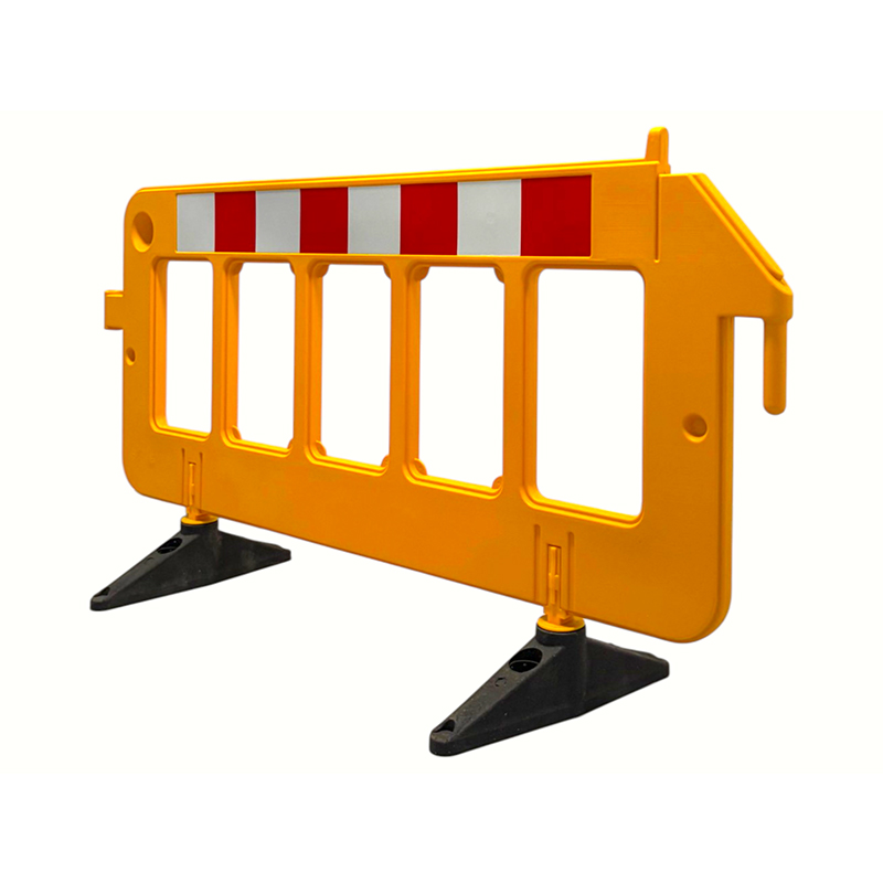 Revolventis gravis officium Support-type Integrated Canite-fingebat Interlocking pedestrem Guardrail