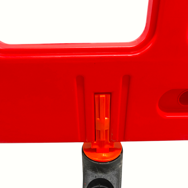 Revolventis gravis officium Support-type Integrated Canite-fingebat Interlocking pedestrem Guardrail