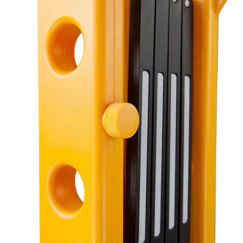 Summus visio Portable Water-Repleti Expandable Safety Guardrail