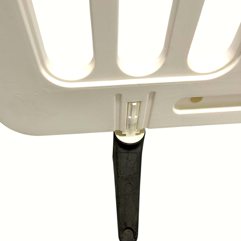Revolventis gravis officium Support-type Integrated Canite-fingebat Interlocking pedestrem Guardrail