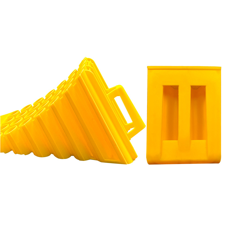 Summus Grip Triangulum Design Gravis Officium Anti-Slip Flexilis Rota Dimensiones