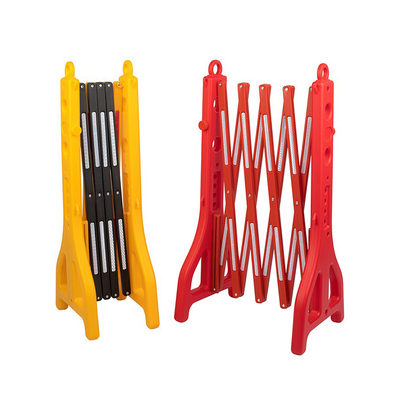 Summus visio Portable Water-Repleti Expandable Safety Guardrail