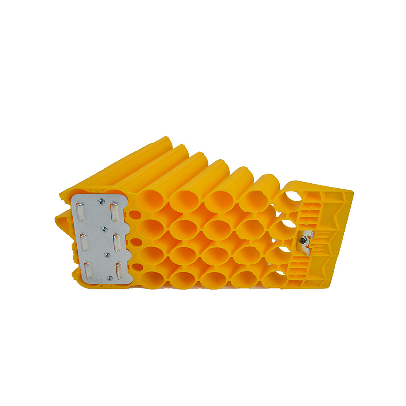 Summus Grip Triangulum Design Gravis Officium Anti-Slip Flexilis Rota Dimensiones