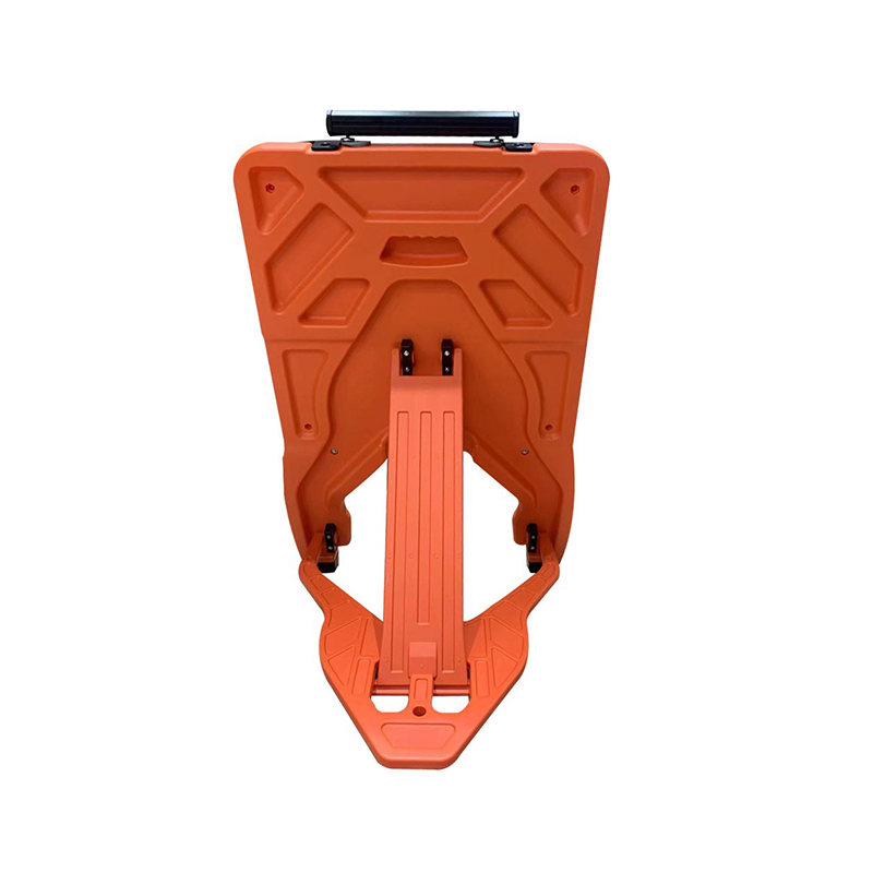 Portable HDPE Plastic Square Extendable Traffic Sign cum Velox-Mutare Clips