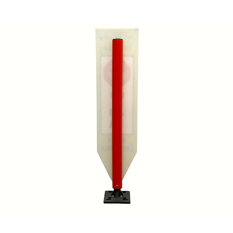 Flexibile Traffic Delineator Sign Board cum Impact-repugnans elastica Base