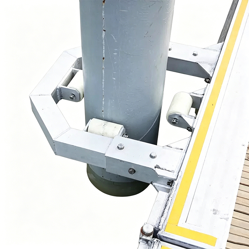 Aluminium et Galvanized Ferro Pile Guide