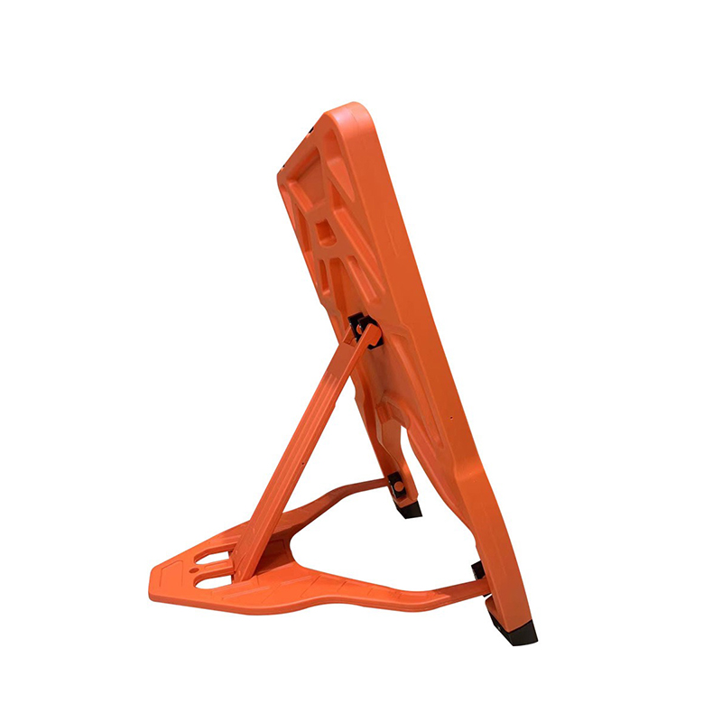 Portable HDPE Plastic Square Extendable Traffic Sign cum Velox-Mutare Clips