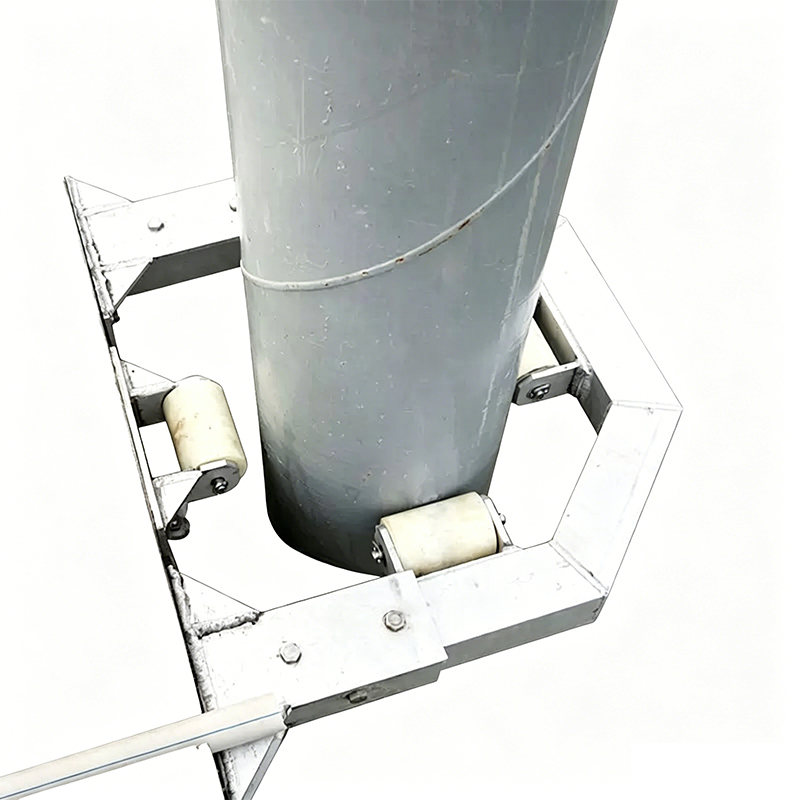 Aluminium et Galvanized Ferro Pile Guide