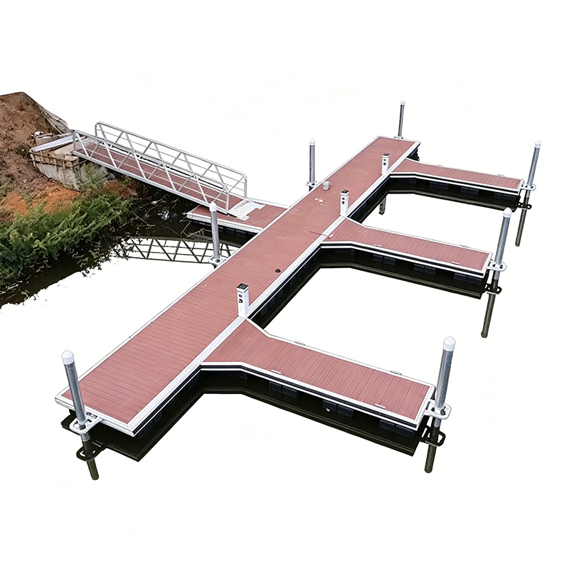 WPC Floating Navale Decking
