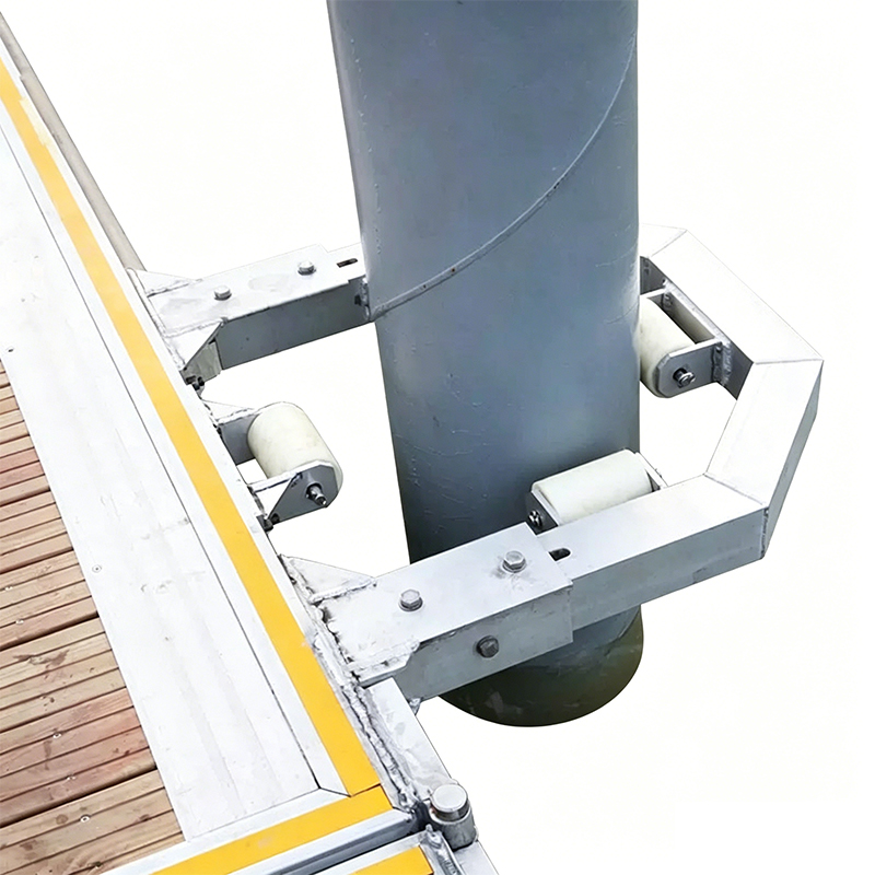 Aluminium et Galvanized Ferro Pile Guide