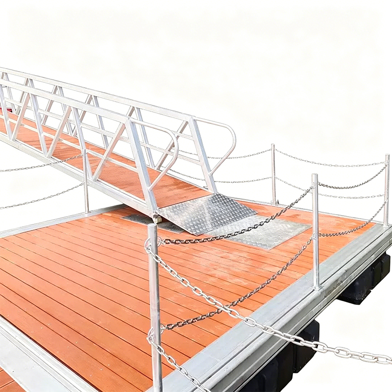 WPC Floating Navale Decking