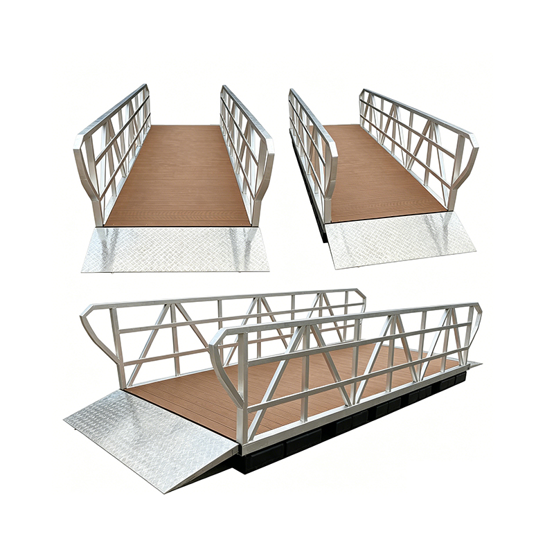WPC Floating Navale Decking