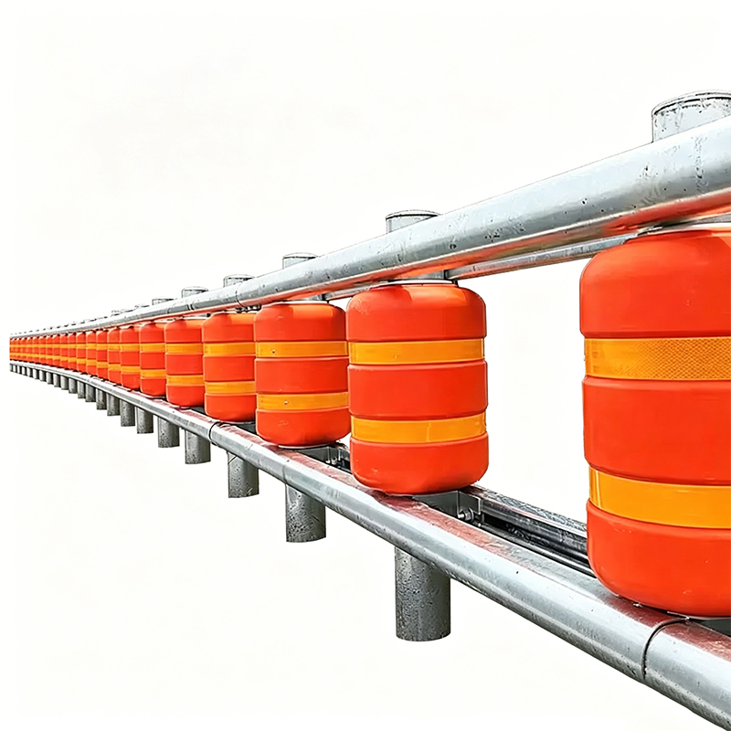 Energy-Absorbing via Rollerus Obex in acuta curvarum