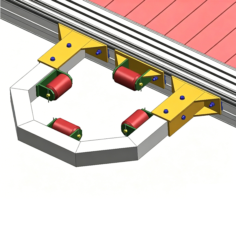 Aluminium et Galvanized Ferro Pile Guide