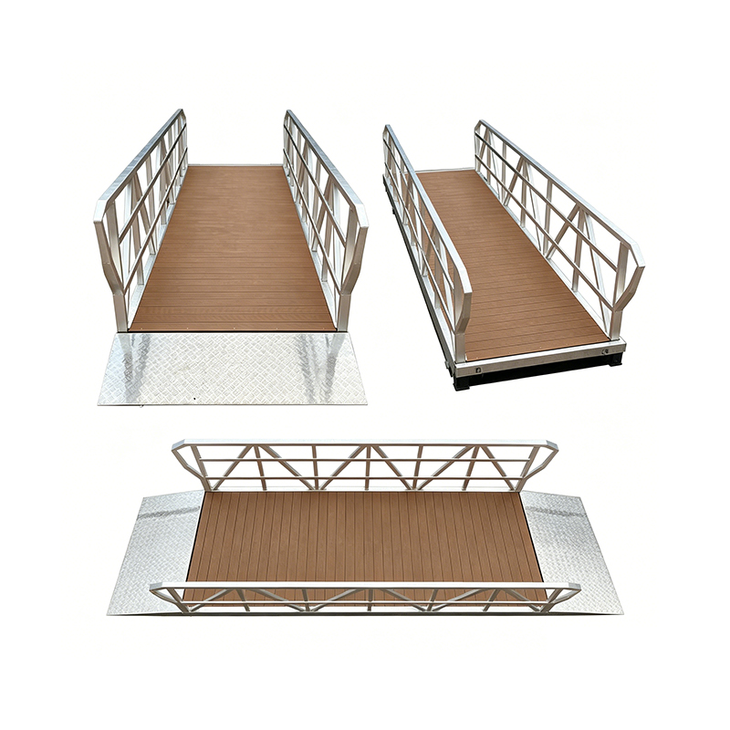 WPC Floating Navale Decking
