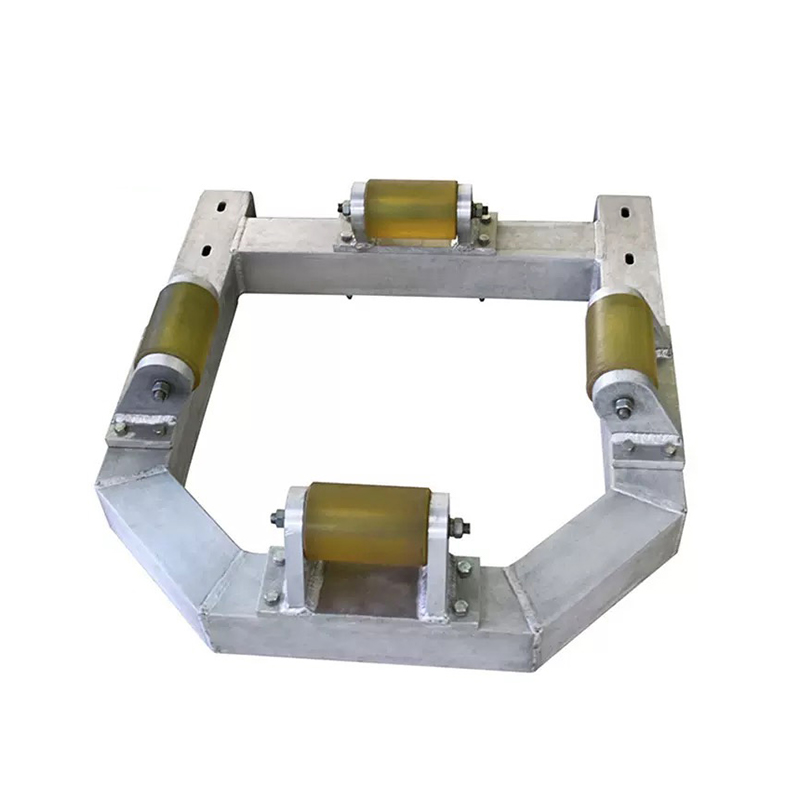 Aluminium et Galvanized Ferro Pile Guide