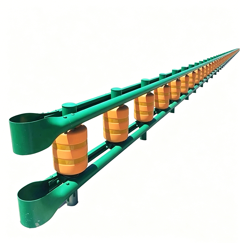 Energy-Absorbing via Rollerus Obex in acuta curvarum