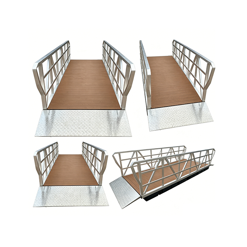 WPC Floating Navale Decking