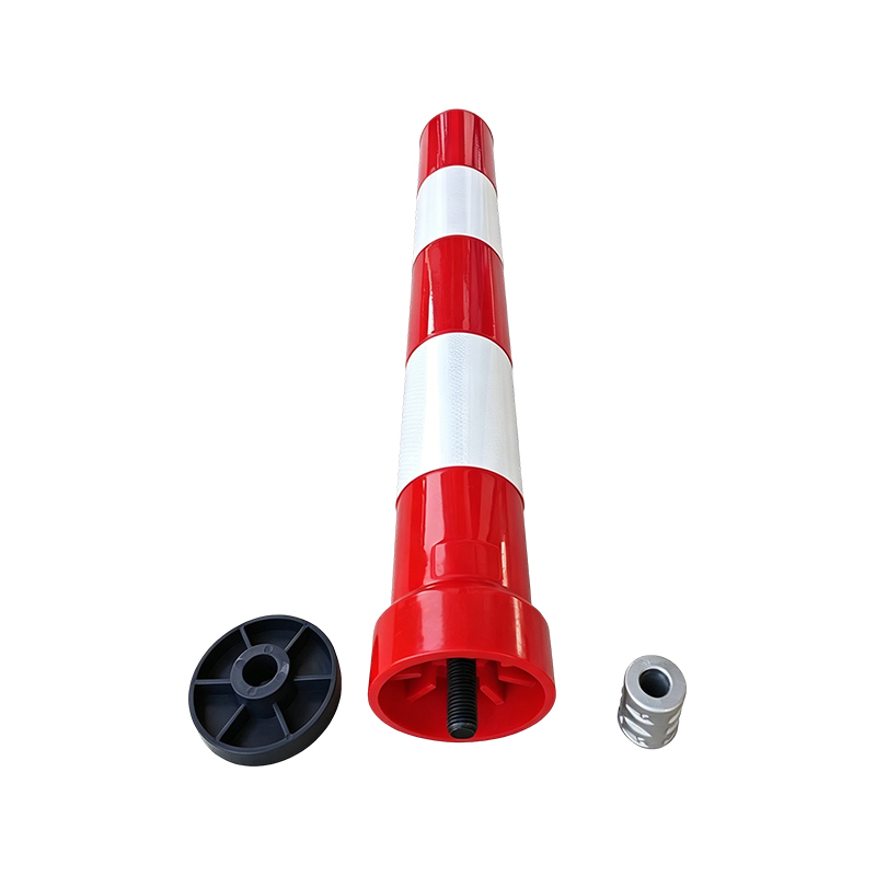 Gravis Officium Removable TPU Aenean Monitum Bollards cum Threaded Velox-Release Base