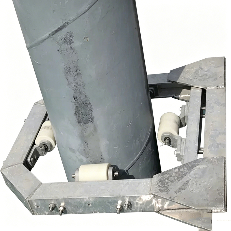 Aluminium et Galvanized Ferro Pile Guide