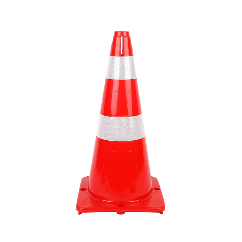 Corpore lato LDPE Plastic Traffic Cone with Reflective Collars