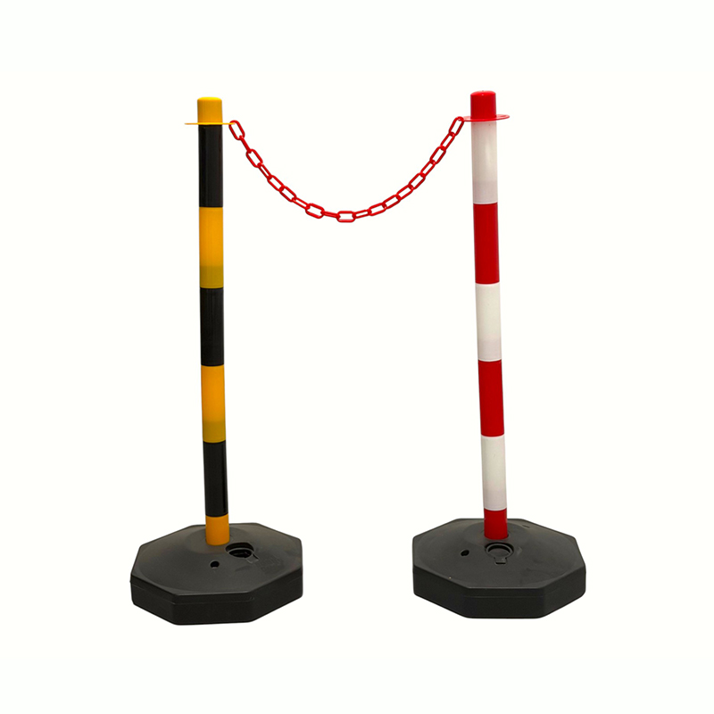 Aqua-Filable Plastic Catena Link Obex Post
