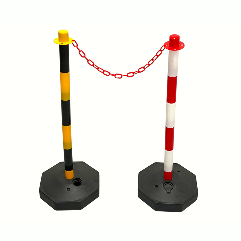 Aqua-Filable Plastic Catena Link Obex Post