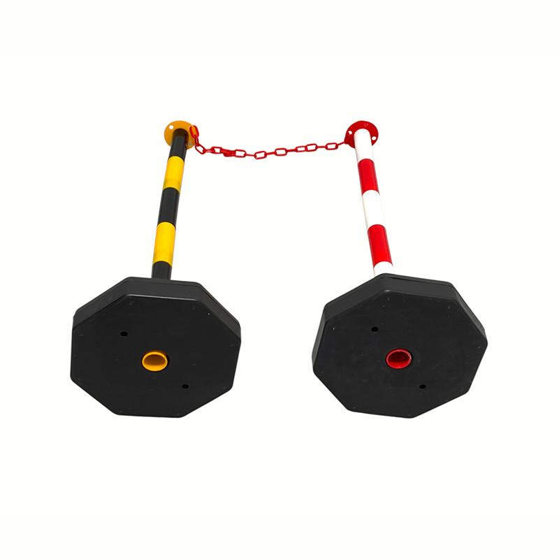 Aqua-Filable Plastic Catena Link Obex Post