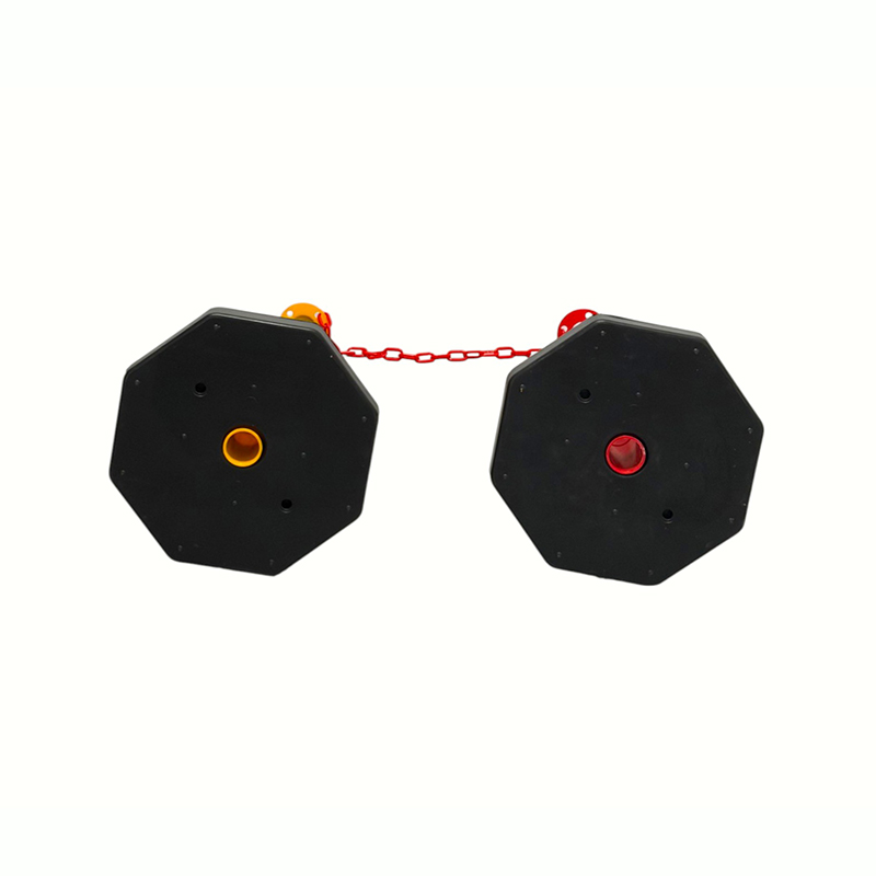 Aqua-Filable Plastic Catena Link Obex Post