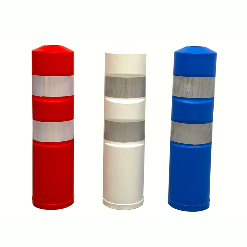 Plastic Safety Admonitio Post cum Reflective Manus