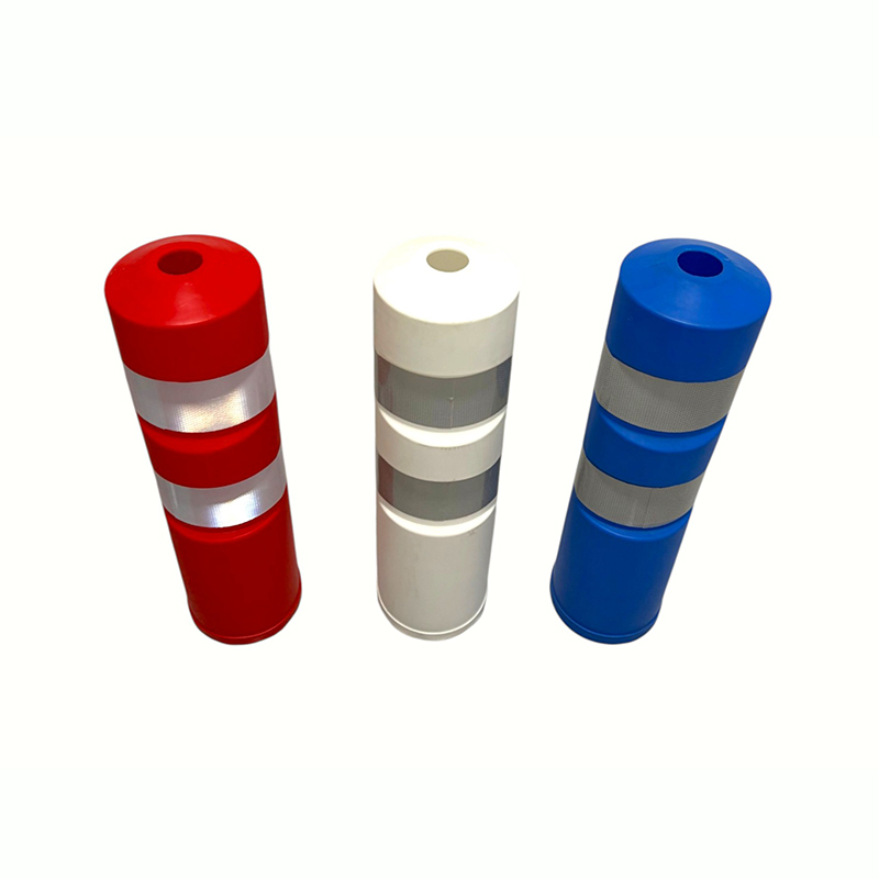 Plastic Safety Admonitio Post cum Reflective Manus