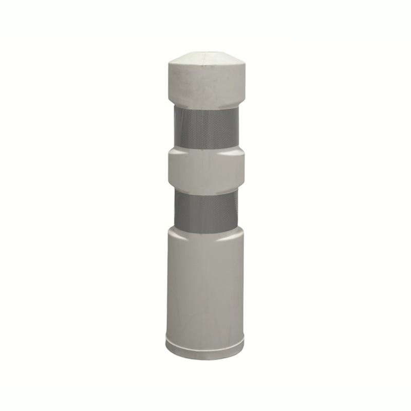 Plastic Safety Admonitio Post cum Reflective Manus